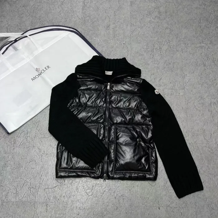 Moncler Design Womens Sweater Winter Windprood Down Jackets Keep Warm White Duck Down