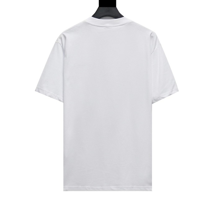 Doir Luxury Brand Women Mens Short Sleeve T-Shirt   
