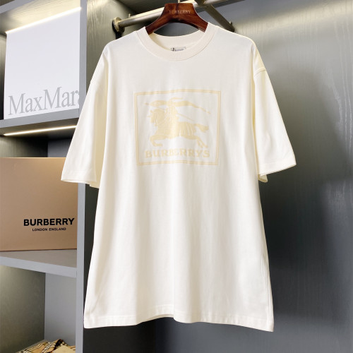 Burberry Luxury Brand Women Mens Short Sleeve T-Shirt   