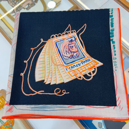 Hermes Scarves Womens Fashion Scarf Shawl 245