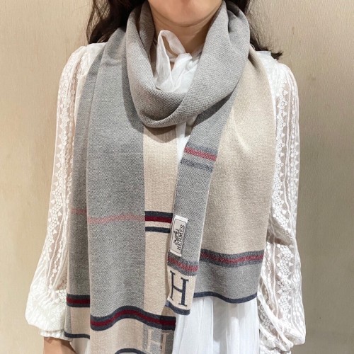 Hermes Scarves Womens Fashion Scarf Shawl 204