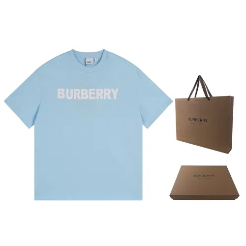 Burberry Luxury Brand Women Mens Short Sleeve T-Shirt   