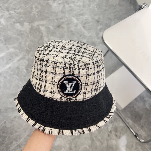 Louis Vuitton Womens Cap Bucket Hat Luxury Brand with Original Box  