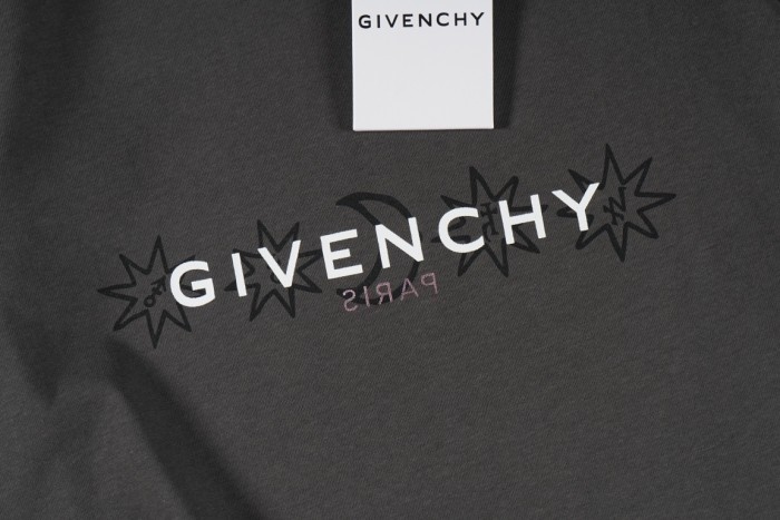 Givenchy Womens Mens Short Sleeve T-Shirt Luxury Brand GIVENCHY Reverse t-shirt in cotton with Tarot print   