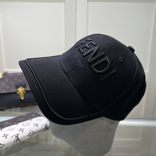 Fendi Men Womens Baseball Hat Luxury Brand Design Fendi Cap with Original Box  