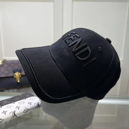 Fendi Men Womens Baseball Hat Luxury Brand Design Fendi Cap with Original Box  