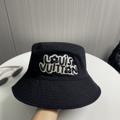 Louis Vuitton Womens Mens Cap Bucket Hat Luxury Brand with Original Box  