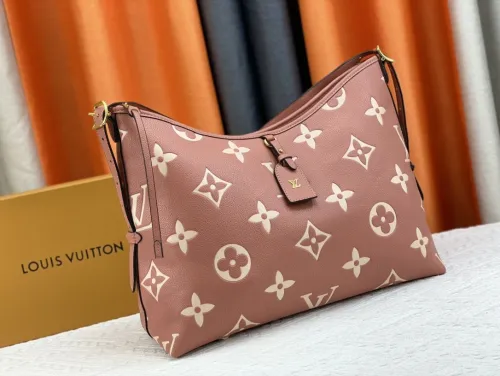 Louis Vuitton Womens Shoulder Bags Handbag Luxury Brand CarryAll Handbag Shopping Bags