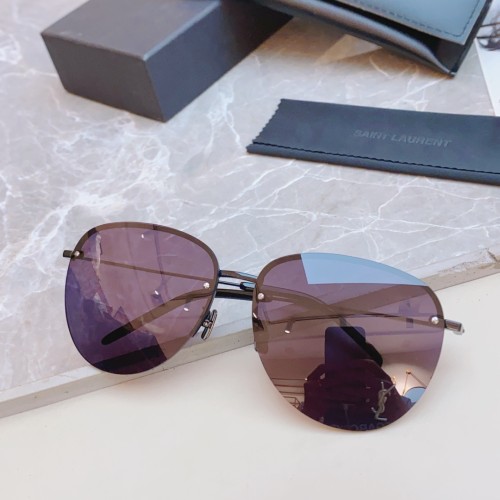 Saint Laurent YSL Sunglasses Luxury Brand Men Womens Sunglasses with Original Box  SL328