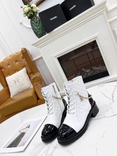 Chanel Womens Shoes Boots Luxury Brand Design with Original Box Women Fashion Ankle Boots Booties