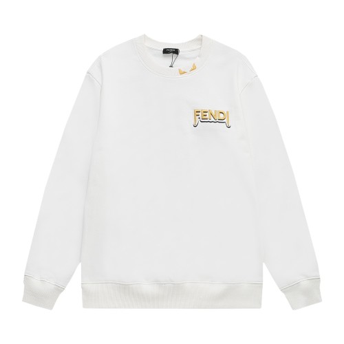 Fendi Womens Mens Sweatshirt Luxury Brand Mens Sweatshirts   