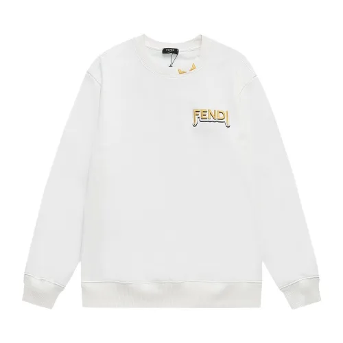 Fendi Womens Mens Sweatshirt Luxury Brand Mens Sweatshirts   