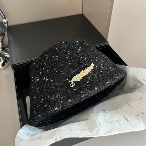 Chanel Womens Hats Luxury Brand Bucket Hat with Original Box  
