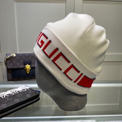 Gucci Men Womens Cap Knit Hat Luxury Brand with Original Box  