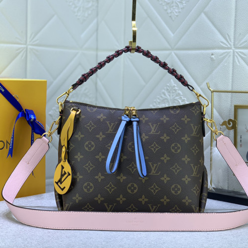 Louis Vuitton Womens Bags Handbags Luxury Brand Fashion Type BEAUBOURG HOBO MM M55090  