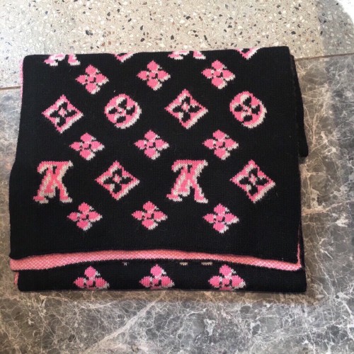 Louis Vuitton Scarves Men Womens Fashion Scarf with Original Box   