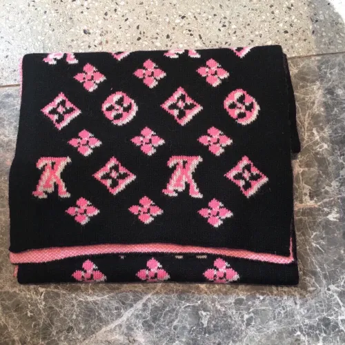 Louis Vuitton Scarves Men Womens Fashion Scarf with Original Box   