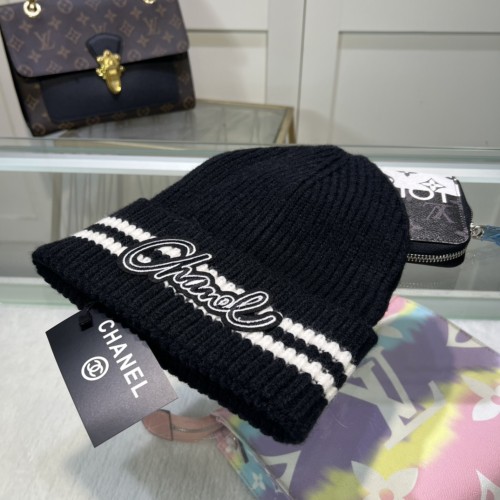 Chanel Womens Hats Luxury Brand Knit Hat with Original Box  