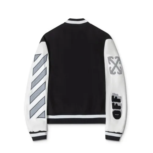 Off-White Men Womens Coat Luxury Brand Mens Jacket Top Quality   