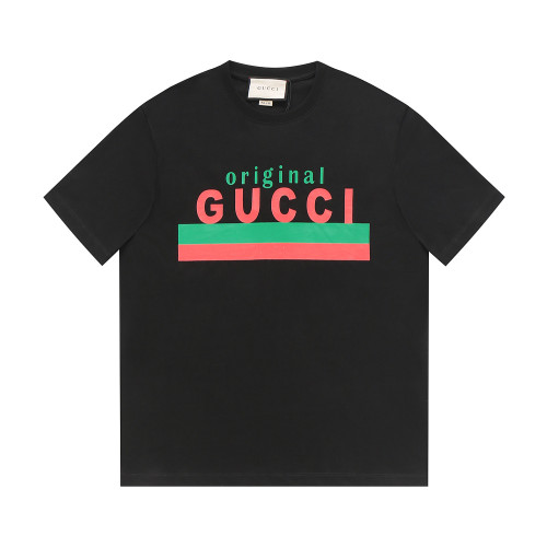 Gucci Luxury Brand Women Mens Short Sleeve T-Shirt   