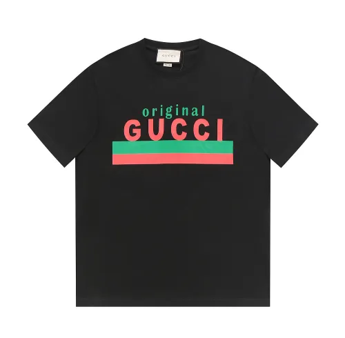 Gucci Luxury Brand Women Mens Short Sleeve T-Shirt   