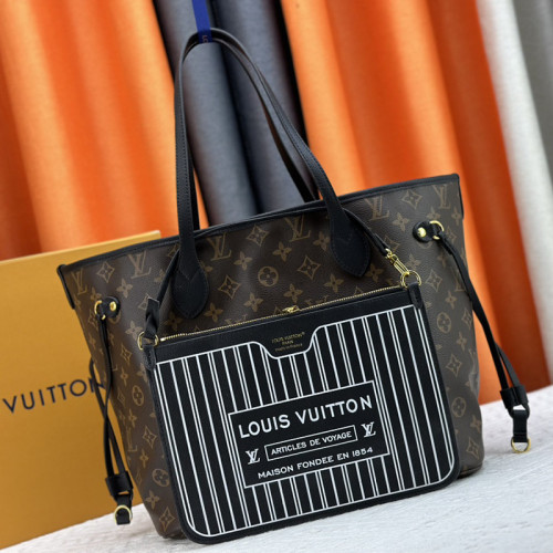 Louis Vuitton Womens Bags Handbags Luxury Brand Fashion Type NEVERFULL MM M22921  