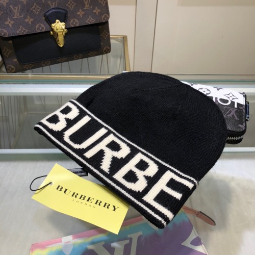 Burberry Womens Mens Cap Knit Hat Luxury Brand with Original Box  