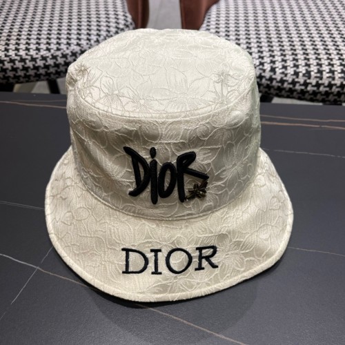 Dior Womens Bucket Hat Luxury Brand Design Dior Cap with Original Box  