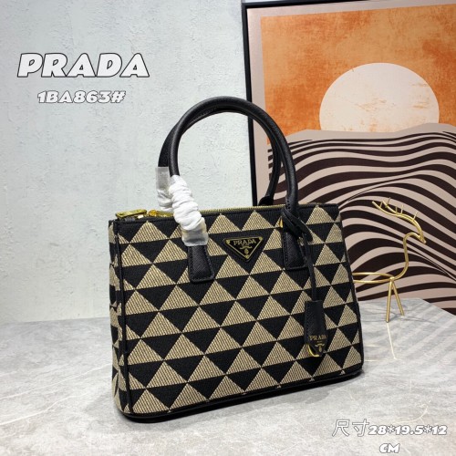 Prada Womens Shoulder Bags Galleria 1BA863 Saffiano Bag with Original Box