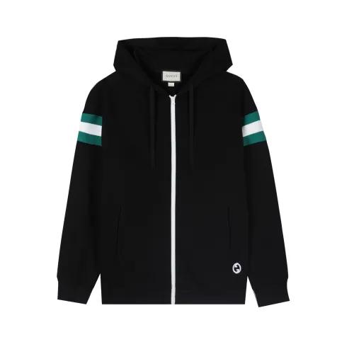 Gucci Womens Mens Zip Hoodie Coat Luxury Brand Mens Sweatshirt Winter Fashion   