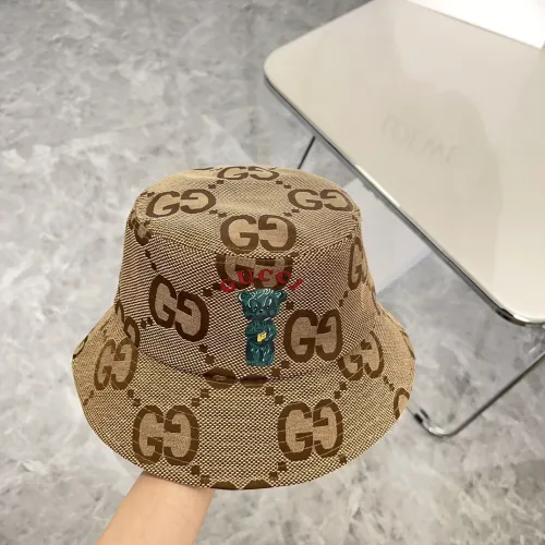 Gucci Men Womens Cap Bucket Hat Luxury Brand with Original Box  