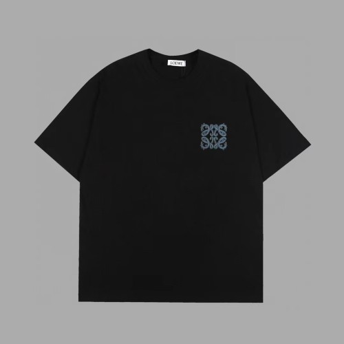 Loewe Luxury Brand Men Womens Short Sleeve T-Shirt   