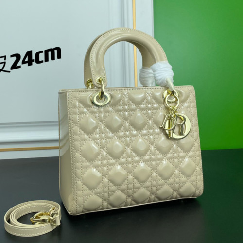 Dior Womens Bags Handbags Luxury Fashion MINI LADY DIOR BAG M0505OWCB_M323 with Original Box  