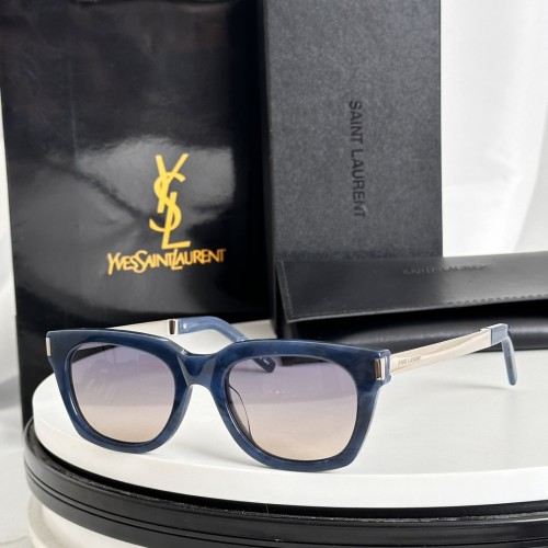 Saint Laurent YSL Sunglasses Luxury Brand Men Womens Sunglasses with Original Box  SL582