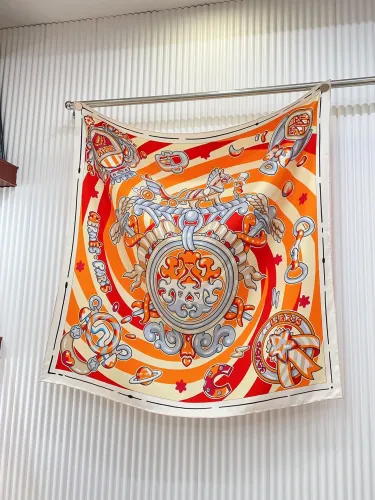 Hermes Scarves Womens Fashion Scarf Shawl 023