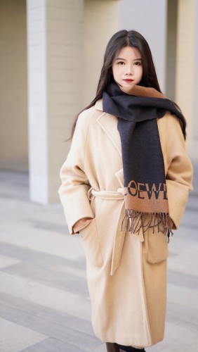 	 Loewe Scarves Men Womens Fashion Scarf 004