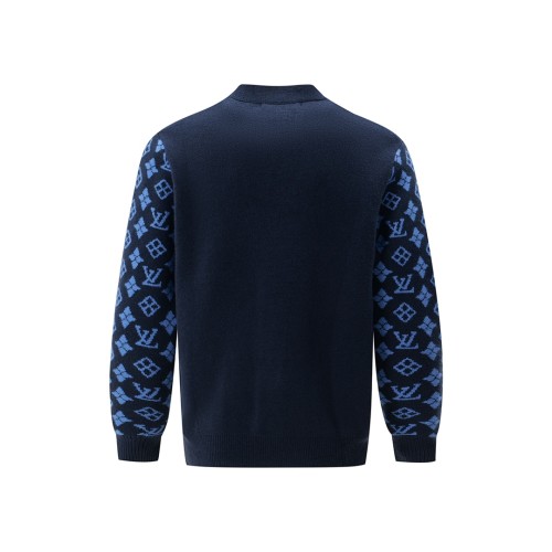 Louis Vuitton Men Womens Sweater Knitwear Luxury Brand Mens Knit Cardigan Top Quality   