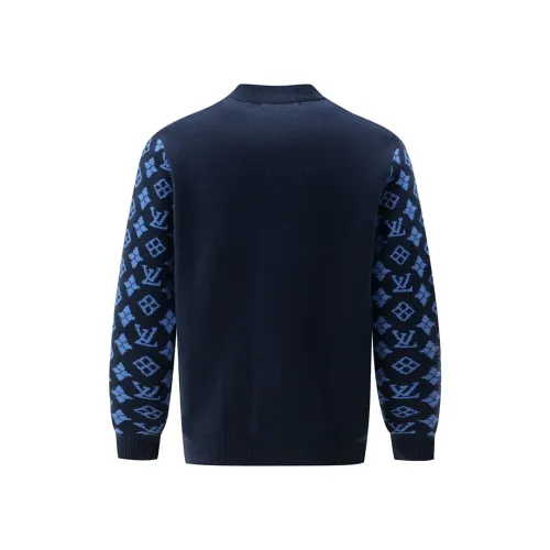 Louis Vuitton Men Womens Sweater Knitwear Luxury Brand Mens Knit Cardigan Top Quality   