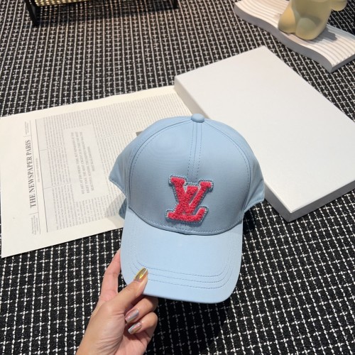 Louis Vuitton Womens Mens Cap Baseball Hat Luxury Brand with Original Box  