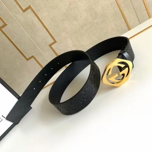 Gucci Mens Belt Luxury Brand Design Fashion Type with Original Box