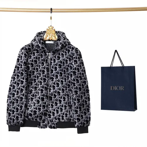 Dior Men Womens Sweater Hoodie Knitwear Luxury Brand Mens Knit Cardigan Top Quality   