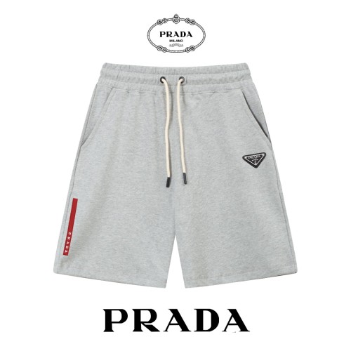 Prada Luxury Brand Men Womens Pant Shorts   