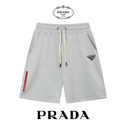 Prada Luxury Brand Men Womens Pant Shorts   
