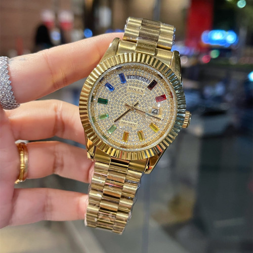 Rolex Men Womens Watch Luxury Brand Design Fashion Type with Original Box