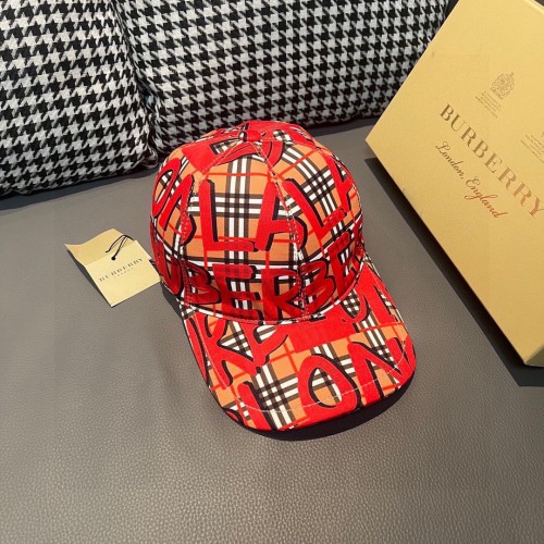 Burberry Womens Mens Cap Baseball Hat Luxury Brand with Original Box  