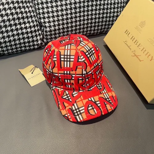 Burberry Womens Mens Cap Baseball Hat Luxury Brand with Original Box  