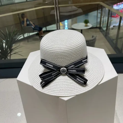 Chanel Womens Hats Luxury Brand Bucket Hat with Original Box  