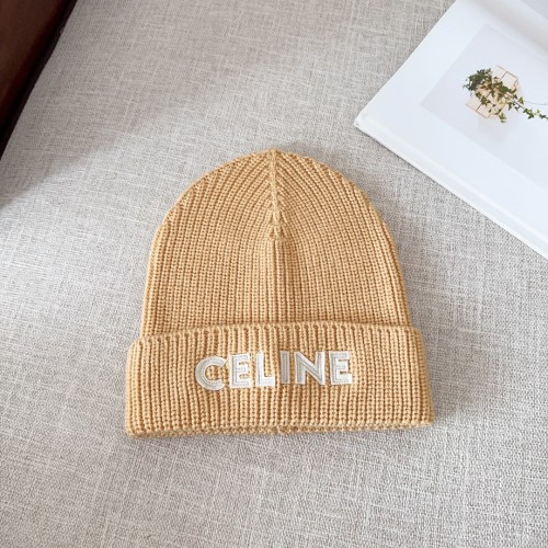 Celine Men Womens Hats Luxury Brand Design Celine Knit Hat with Original Box  