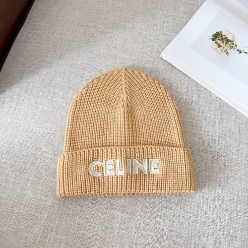Celine Men Womens Hats Luxury Brand Design Celine Knit Hat with Original Box  