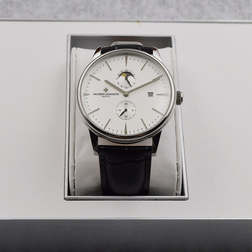 Vacheron Constantin Mens Watch Luxury Brand Design Fashion Type with Original Box